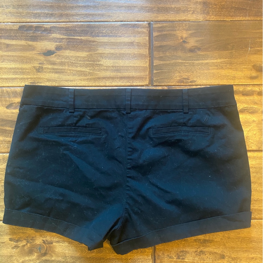 Nautical shorts. Like new.